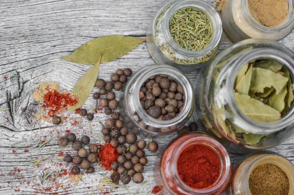 Spices an essential ingredient for a vegan diet in South Africa