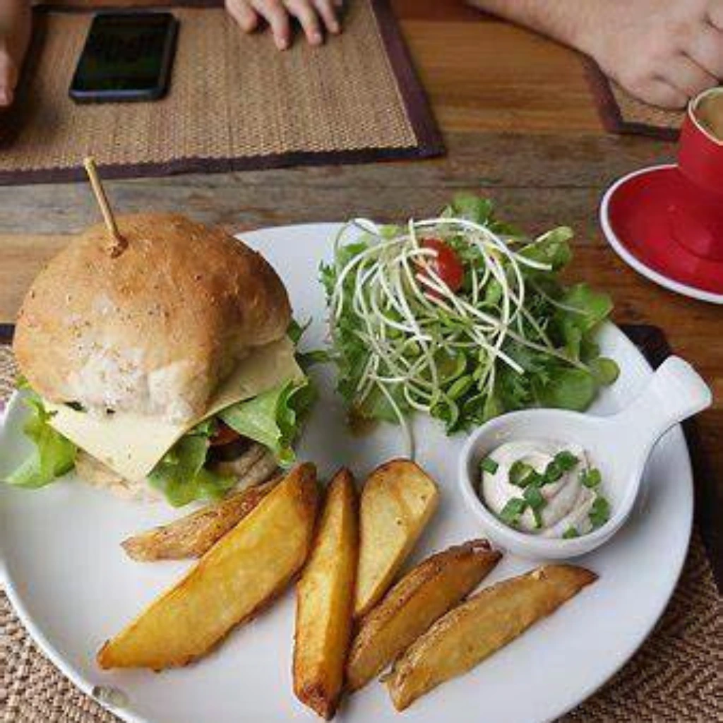 Goodsouls Kitchen 100% vegan dish
