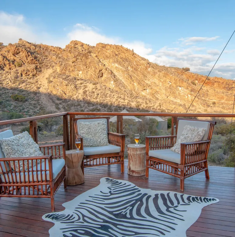 Sanbona Lodge for sustainable travel practice in accommodation.