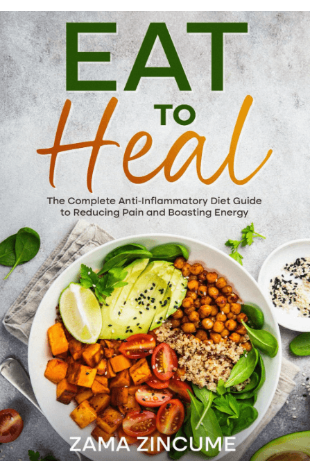 Eat to Heal, Zama Zincume plant-based books.
