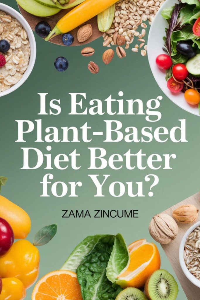 One of Zama Zincume Plant-Based Books