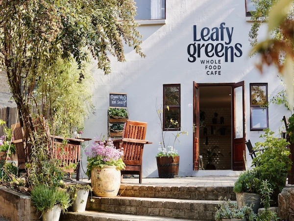 Leafy Greens one of the best plant-based restaurants in south africa.