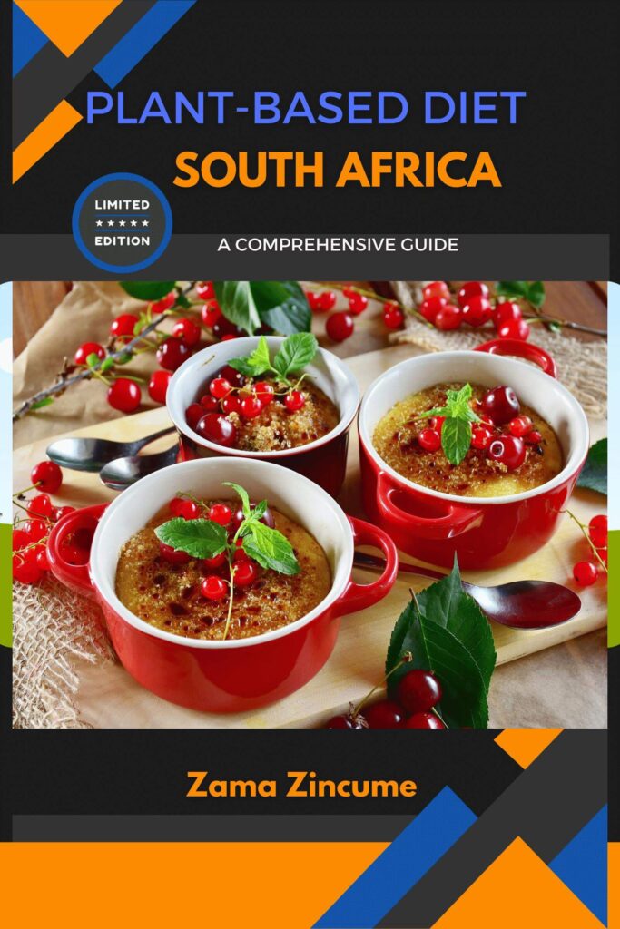 Plant-Based Diet South Africa is one of Zama Zincume Plant-Based Books.