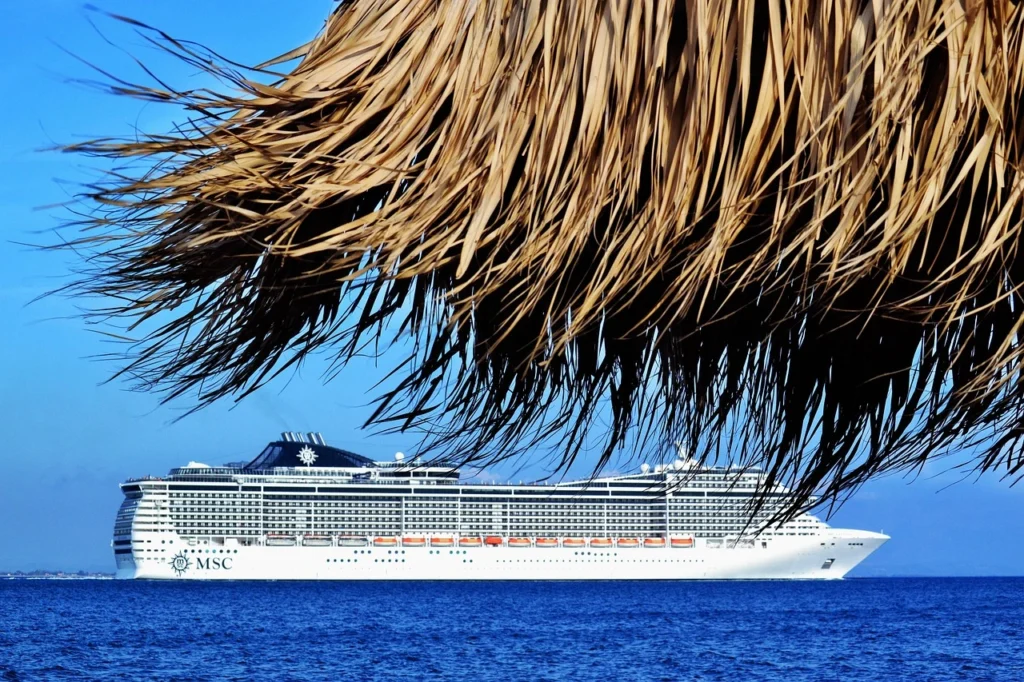 A Yatch for vegan travellers anywhere.