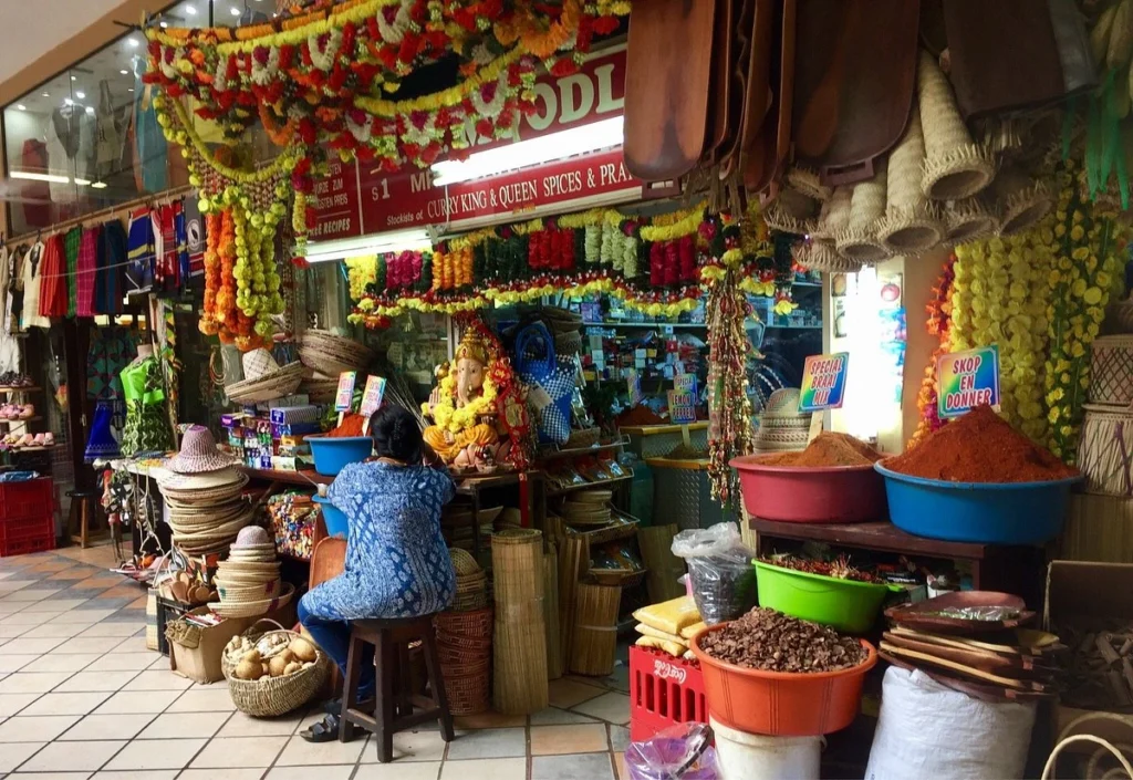 Victoria Street Market for plant-based living in Durban.