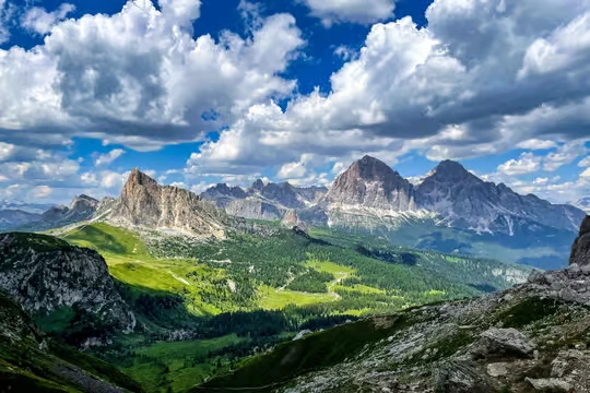 Mountains of Northern Italy, your off beat vegan destination.