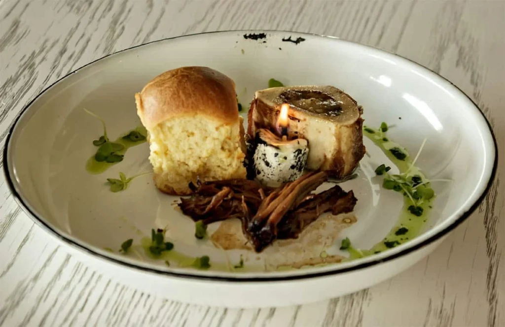 Muse restaurant in Gqeberha meal